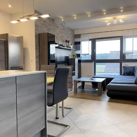 Apartment In Heselbach Mit Grill, Whirlpool Und Garten *