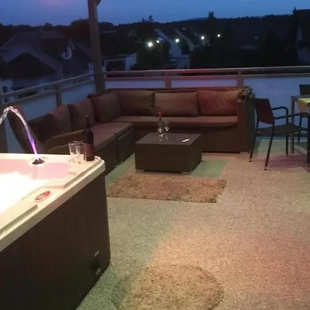 Apartment In Heselbach Mit Grill, Whirlpool Und Garten *