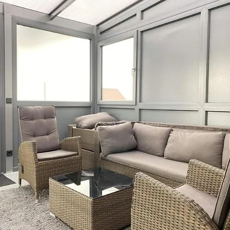 In Heselbach Mit Grill, Whirlpool Und Garten Apartment *